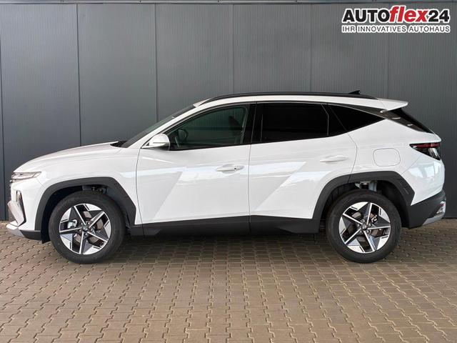 Vorlauffahrzeuge Hyundai TUCSON - Comfort 1.6 T-GDI 2WD / LED PDC V&H   Kamera Sitz Lenkradheizung Alu 18"