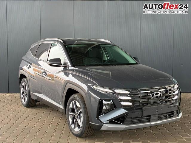 Hyundai TUCSON Comfort 1.6 T-GDI 2WD / LED PDC V&H + Kamera Sitz Lenkradheizung Alu 18" 