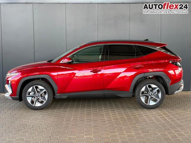 Vorlauffahrzeuge Hyundai TUCSON - Comfort 1.6 T-GDI 2WD / LED PDC V&H   Kamera Sitz Lenkradheizung Alu 18"