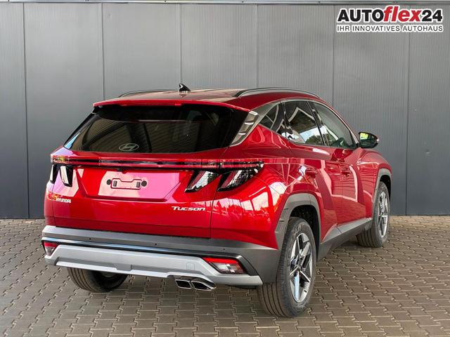 Hyundai TUCSON Comfort 1.6 T-GDI 2WD / LED PDC V&H + Kamera Sitz Lenkradheizung Alu 18" 