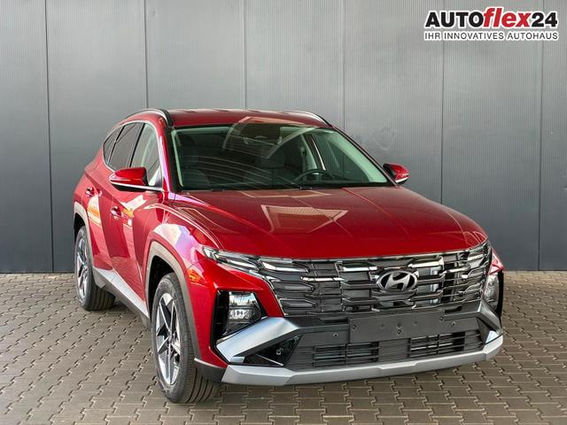 Hyundai TUCSON Comfort 1.6 T-GDI 2WD / LED PDC V&H + Kamera Sitz Lenkradheizung Alu 18" 
