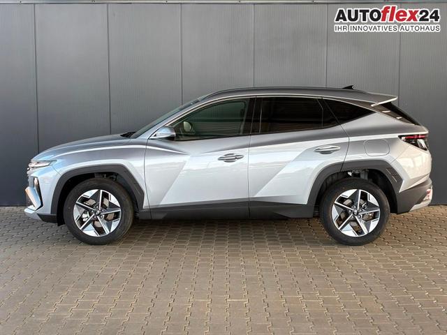 Vorlauffahrzeuge Hyundai TUCSON - Comfort 1.6 T-GDI 2WD / LED PDC V&H   Kamera Sitz Lenkradheizung Alu 18"
