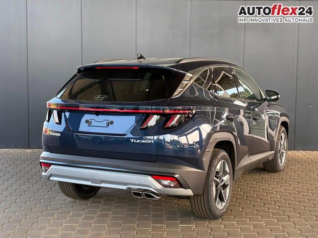 Hyundai TUCSON Comfort 1.6 T-GDI 2WD / LED PDC V&H + Kamera Sitz Lenkradheizung Alu 18" 