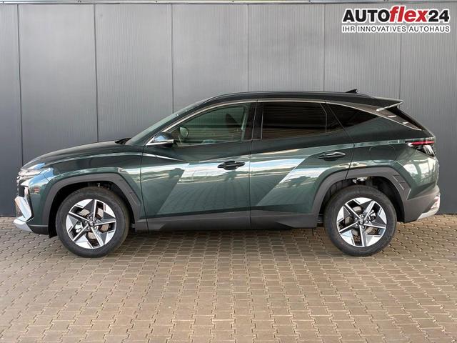 Vorlauffahrzeuge Hyundai TUCSON - Comfort 1.6 T-GDI 2WD / LED PDC V&H   Kamera Sitz Lenkradheizung Alu 18"