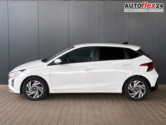 Gebrauchtfahrzeug Hyundai i20 - Comfort 1.0 T-GDI Automatik / LED Tempomat Navi R&uuml;ckfahrkamera Alu 16"
