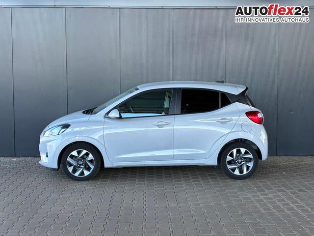 Gebrauchtfahrzeug Hyundai i10 - MPI 1.0 63PS Comfort / CarPlay Navi Kamera Tempomat Alu 15''