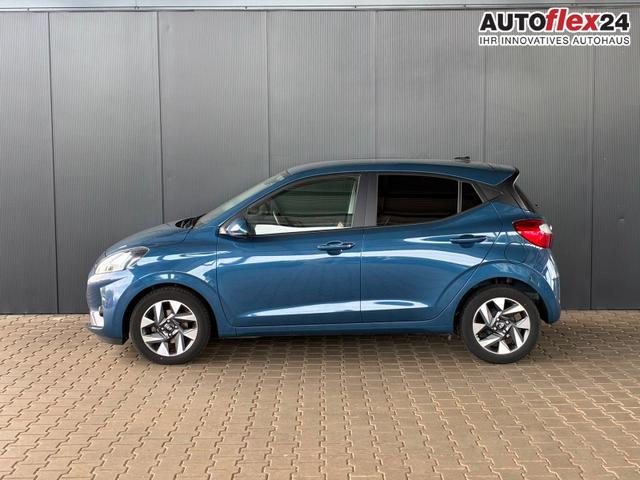 Gebrauchtfahrzeug Hyundai i10 - MPI 1.0 63PS Comfort / CarPlay Navi Kamera Tempomat Alu 15''