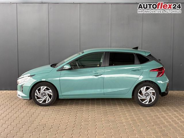 Gebrauchtfahrzeug Hyundai i20 - Comfort 1.0 T-GDI Automatik / LED Tempomat Navi R&uuml;ckfahrkamera Alu 16"