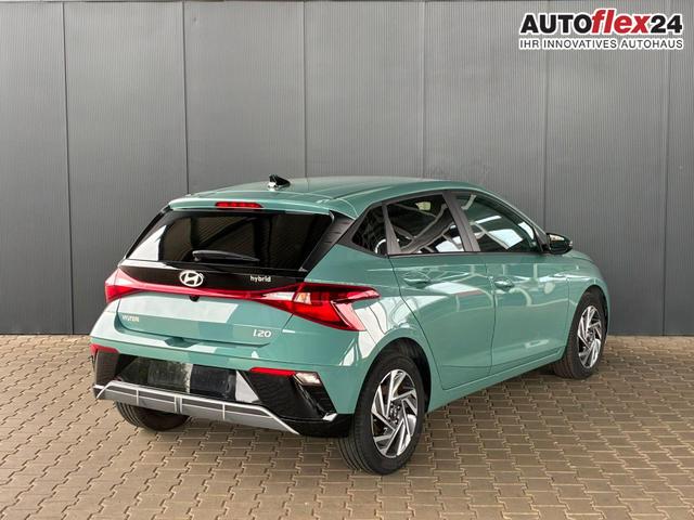 Hyundai i20 Comfort 1.0 T-GDI Automatik / LED Tempomat Navi R&uuml;ckfahrkamera Alu 16" 