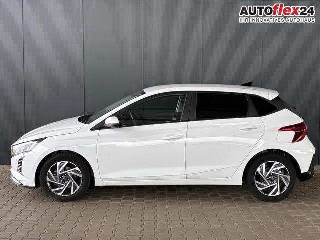 Gebrauchtfahrzeug Hyundai i20 - Comfort 1.0 T-GDI Automatik / LED Tempomat Navi R&uuml;ckfahrkamera Alu 16"