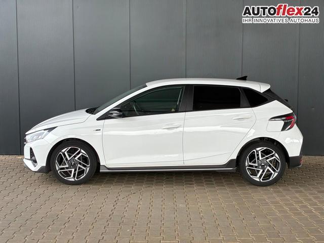 Gebrauchtfahrzeug Hyundai i20 - 1.2 MPI N-Line / LED Tempomat Navi R&uuml;ckfahrkamera Alu 17"