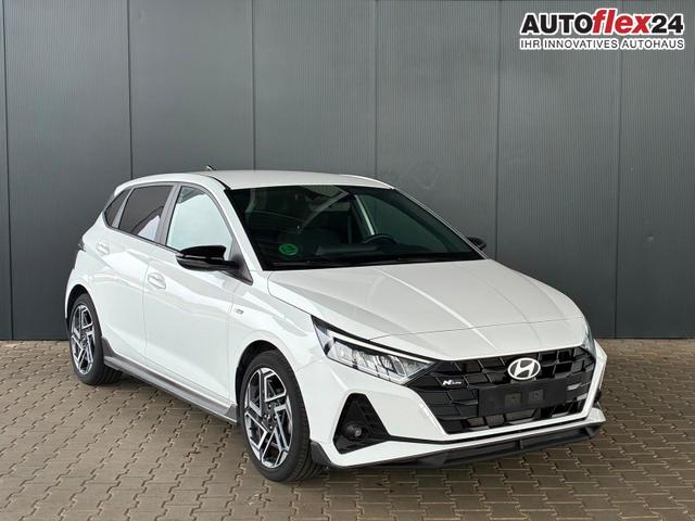 Hyundai i20 1.2 MPI N-Line / LED Tempomat Navi R&uuml;ckfahrkamera Alu 17" 