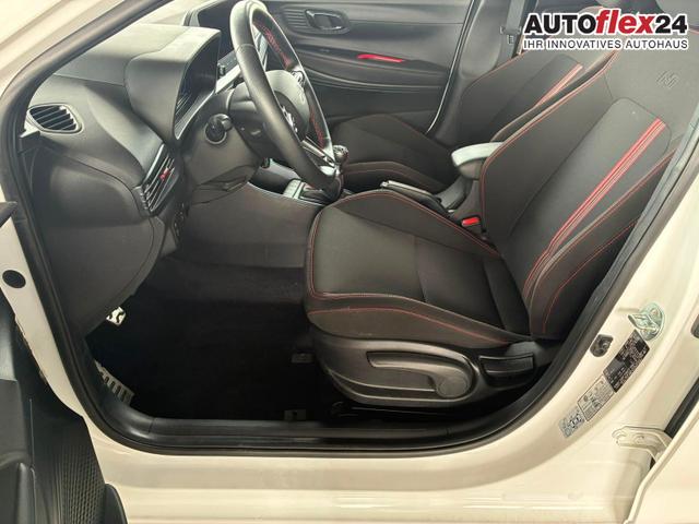 Hyundai i20 1.2 MPI N-Line / LED Tempomat Navi R&uuml;ckfahrkamera Alu 17" 