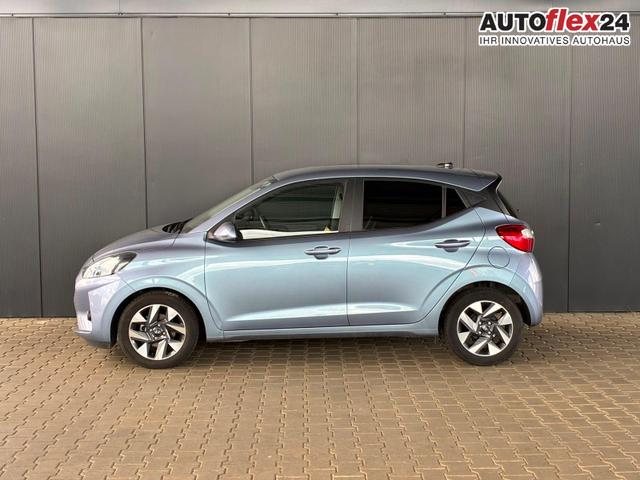 Gebrauchtfahrzeug Hyundai i10 - MPI 1.0 63PS Comfort / CarPlay Navi Kamera Tempomat Alu 15''