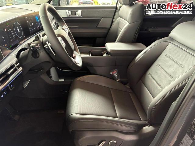 Hyundai SANTA FE HEV Prime 2WD 7-Sitzer / 4x Shz + Sitzbel&uuml;ftung ACC Head-Up 360&deg; Kam. Leder Panoramadach Alu 20" 