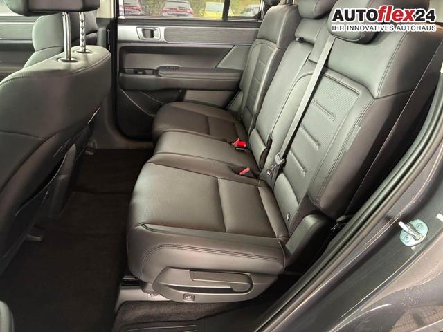 Hyundai SANTA FE HEV Prime 2WD 7-Sitzer / 4x Shz + Sitzbel&uuml;ftung ACC Head-Up 360&deg; Kam. Leder Panoramadach Alu 20" 