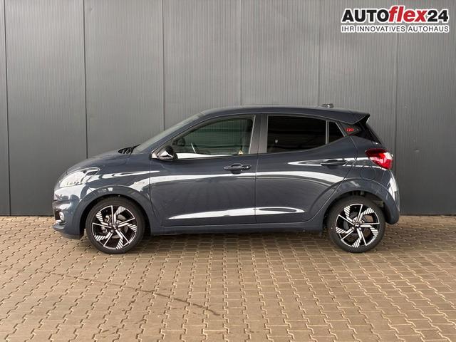 Gebrauchtfahrzeug Hyundai i10 - MPI 1.2 79PS N-Line / CarPlay Navi Kamera Tempomat Alu 15''