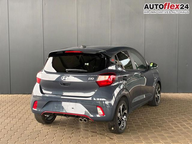 Hyundai i10 MPI 1.2 79PS N-Line / CarPlay Navi Kamera Tempomat Alu 15'' 