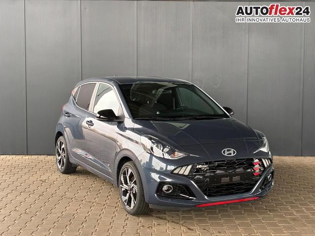 Hyundai i10 MPI 1.2 79PS N-Line / CarPlay Navi Kamera Tempomat Alu 15'' 