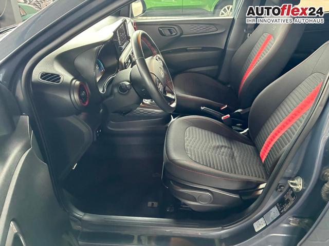 Hyundai i10 MPI 1.2 79PS N-Line / CarPlay Navi Kamera Tempomat Alu 15'' 
