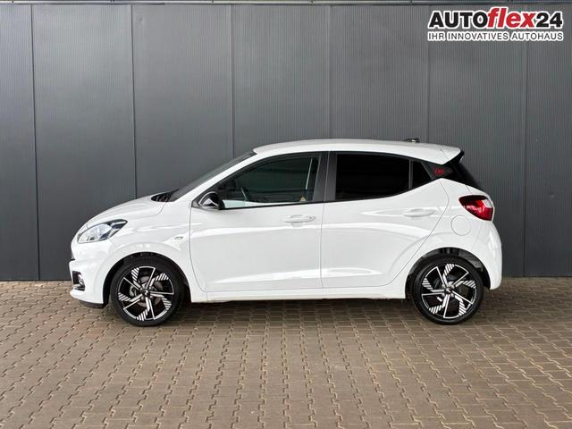 Gebrauchtfahrzeug Hyundai i10 - MPI 1.2 79PS N-Line / CarPlay Navi Kamera Tempomat Alu 15''