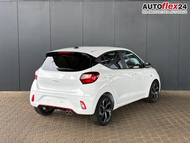 Hyundai i10 MPI 1.2 79PS N-Line / CarPlay Navi Kamera Tempomat Alu 15'' 