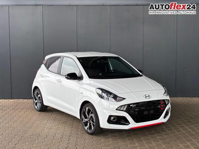 Hyundai i10 MPI 1.2 79PS N-Line / CarPlay Navi Kamera Tempomat Alu 15'' 