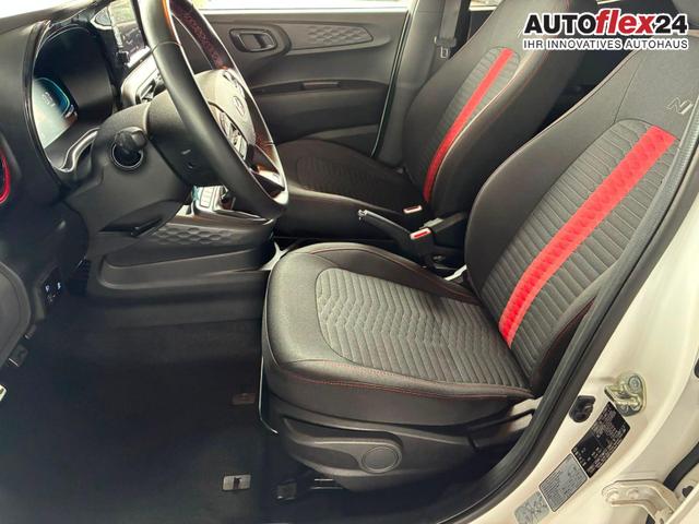 Hyundai i10 MPI 1.2 79PS N-Line / CarPlay Navi Kamera Tempomat Alu 15'' 