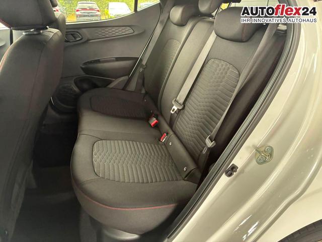 Hyundai i10 MPI 1.2 79PS N-Line / CarPlay Navi Kamera Tempomat Alu 15'' 