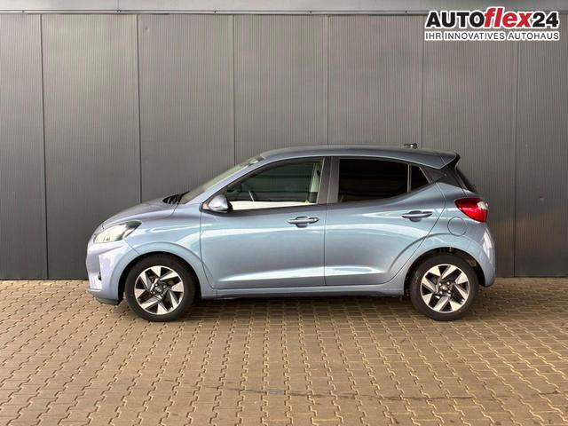 Gebrauchtfahrzeug Hyundai i10 - MPI 1.0 63PS Comfort / CarPlay Navi Kamera Tempomat Alu 15''