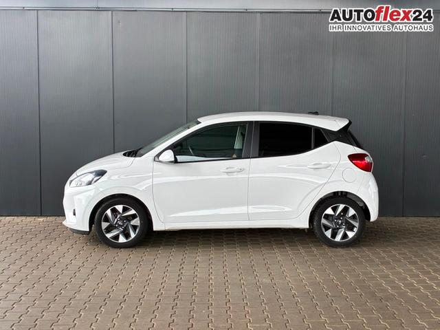 Gebrauchtfahrzeug Hyundai i10 - MPI 1.0 63PS Comfort / CarPlay Navi Kamera Tempomat Alu 15''