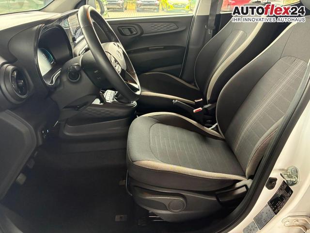 Hyundai i10 MPI 1.0 63PS Comfort / CarPlay Navi Kamera Tempomat Alu 15'' 