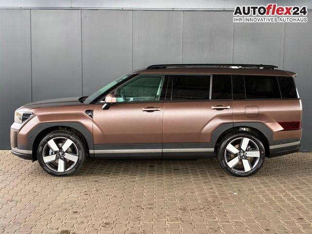 Vorlauffahrzeuge Hyundai SANTA FE - HEV Prime 2WD 7-Sitzer / 4x Shz   Sitzbel&uuml;ftung ACC Head-Up 360&deg; Kam. Leder Panoramadach Alu 20"
