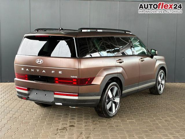 Hyundai SANTA FE HEV Prime 2WD 7-Sitzer / 4x Shz + Sitzbel&uuml;ftung ACC Head-Up 360&deg; Kam. Leder Panoramadach Alu 20" 