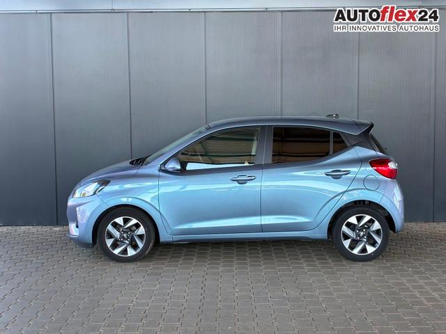 Gebrauchtfahrzeug Hyundai i10 - MPI 1.0 63PS Comfort / CarPlay Navi Kamera Tempomat Alu 15''