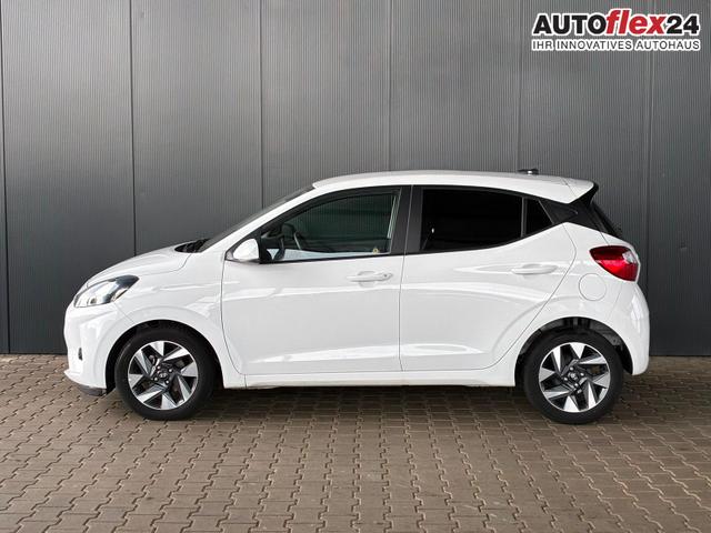 Gebrauchtfahrzeug Hyundai i10 - MPI 1.0 63PS Comfort / CarPlay Navi Kamera Tempomat Alu 15''