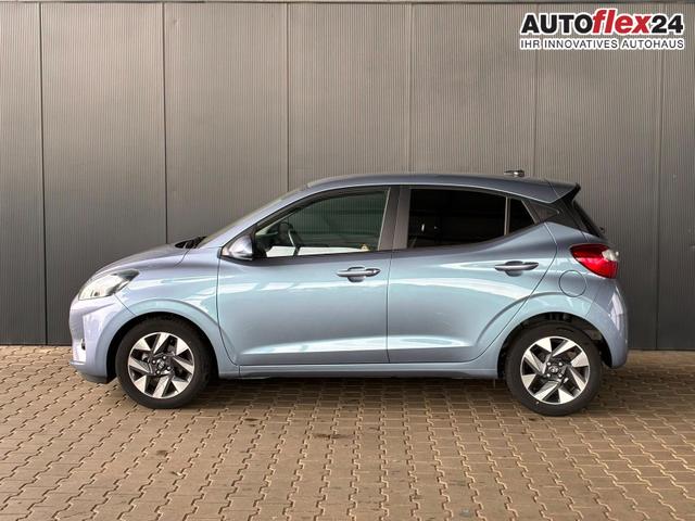 Gebrauchtfahrzeug Hyundai i10 - MPI 1.0 63PS Comfort / CarPlay Navi Kamera Tempomat Alu 15''
