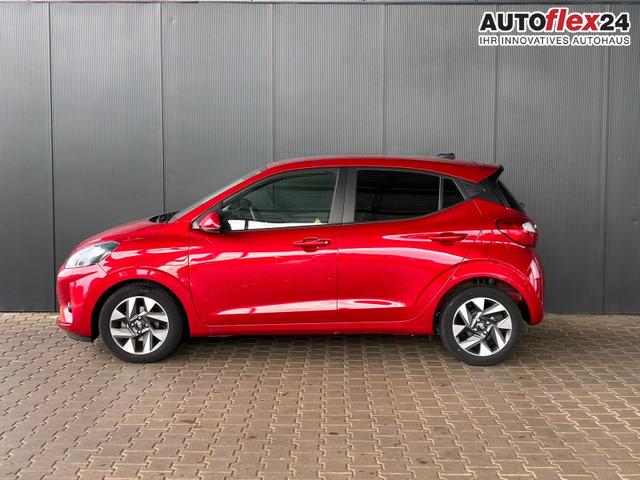 Gebrauchtfahrzeug Hyundai i10 - MPI 1.0 63PS Comfort / CarPlay Navi Kamera Tempomat Alu 15''