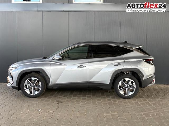 Vorlauffahrzeuge Hyundai TUCSON - Comfort Plus 1.6 T-GDI 4WD 48V 7DCT / Matrix-LED ACC Elek. Heck 360&deg; Kam. Teilleder Shz vo   hi Alu 18"