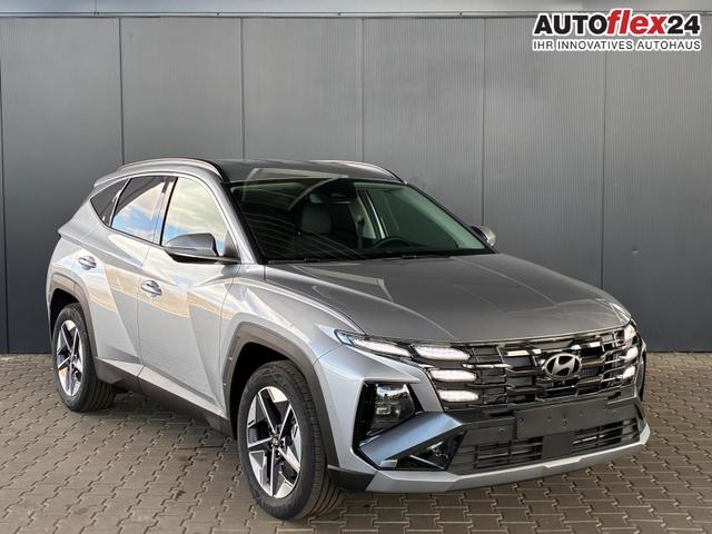 Hyundai TUCSON Comfort Plus 1.6 T-GDI 4WD 48V 7DCT / Matrix-LED ACC Elek. Heck 360&deg; Kam. Teilleder Shz vo + hi Alu 18" 