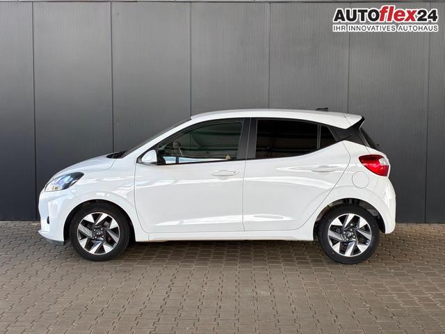 Gebrauchtfahrzeug Hyundai i10 - MPI 1.0 63PS Comfort / CarPlay Navi Kamera Tempomat Alu 15''