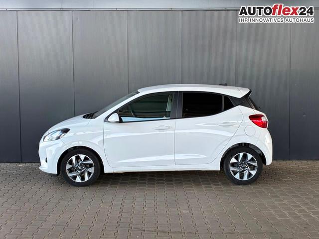 Gebrauchtfahrzeug Hyundai i10 - MPI 1.0 63PS Comfort / CarPlay Navi Kamera Tempomat Alu 15''