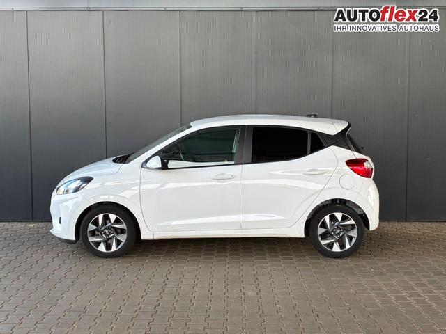 Gebrauchtfahrzeug Hyundai i10 - MPI 1.0 63PS Comfort / CarPlay Navi Kamera Tempomat Alu 15''