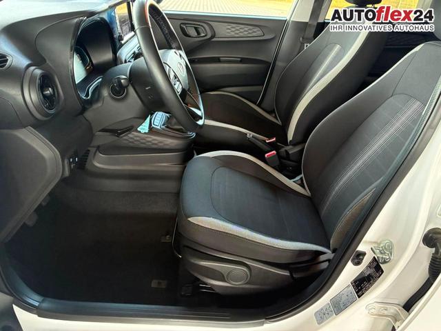 Hyundai i10 MPI 1.0 63PS Comfort / CarPlay Navi Kamera Tempomat Alu 15'' 