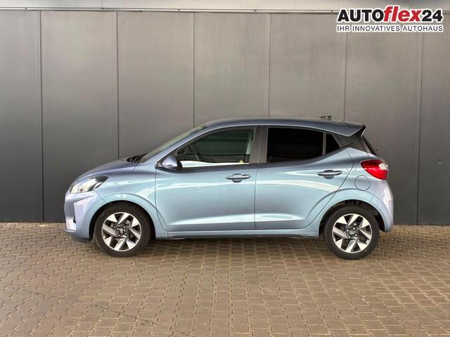 Gebrauchtfahrzeug Hyundai i10 - MPI 1.0 63PS Comfort / CarPlay Navi Kamera Tempomat Alu 15''