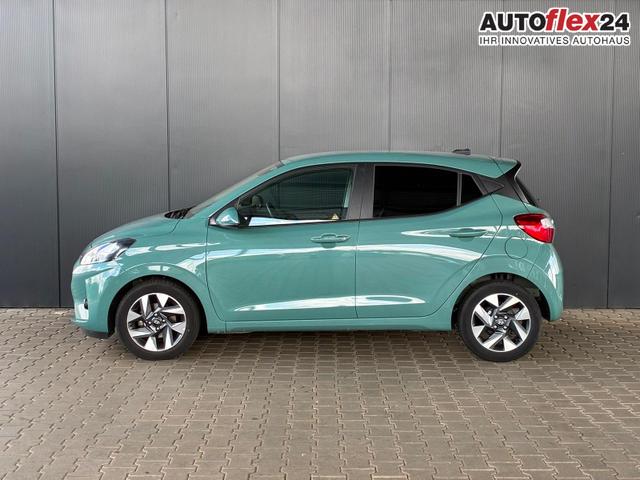 Gebrauchtfahrzeug Hyundai i10 - MPI 1.0 63PS Comfort / CarPlay Navi Kamera Tempomat Alu 15''