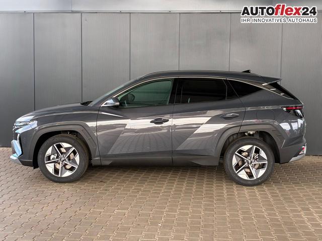 Vorlauffahrzeuge Hyundai TUCSON - Comfort Plus 1.6 T-GDI 4WD 7DCT / Matrix-LED ACC Teilleder Shz vo hi   Lenkradheizung Elek. Heck Alu 18"