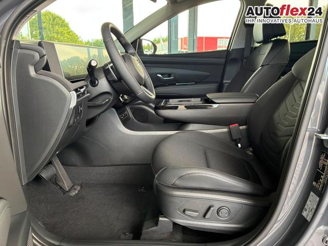 Hyundai TUCSON Comfort Plus 1.6 T-GDI 4WD 7DCT / Matrix-LED ACC Teilleder Shz vo+hi + Lenkradheizung Elek. Heck Alu 18" 