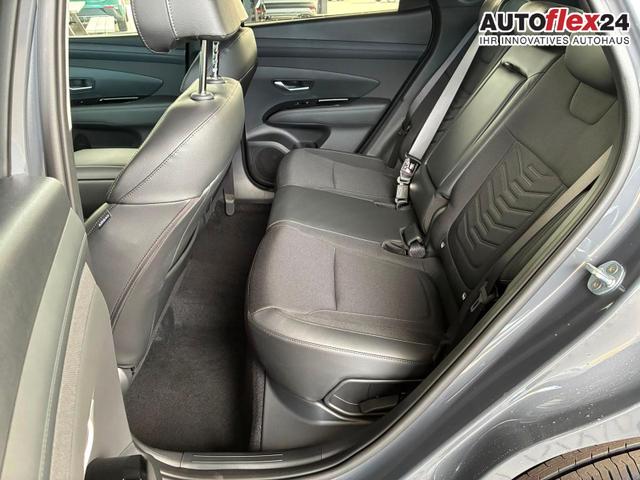 Hyundai TUCSON Comfort Plus 1.6 T-GDI 4WD 7DCT / Matrix-LED ACC Teilleder Shz vo+hi + Lenkradheizung Elek. Heck Alu 18" 