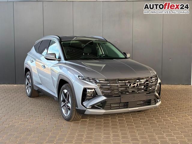 Hyundai TUCSON Comfort Plus 1.6 T-GDI 4WD 7DCT / Matrix-LED ACC Teilleder Shz vo+hi + Lenkradheizung Elek. Heck Alu 18" 